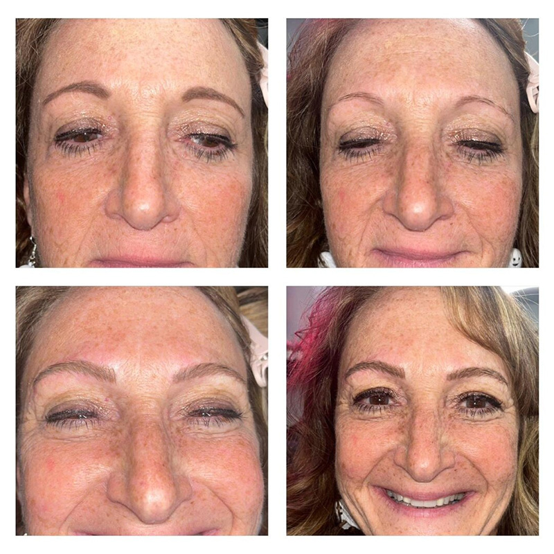 ladies' eyebrows
